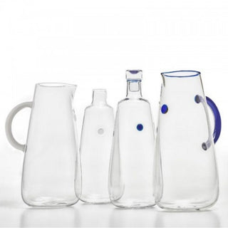 Zafferano Uniche glass Carafe white - Buy now on ShopDecor - Discover the best products by ZAFFERANO design