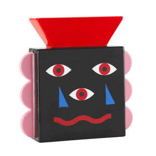 Qeeboo Oggian Beautiful Face vase - Buy now on ShopDecor - Discover the best products by QEEBOO design