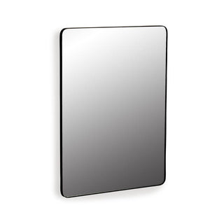 Serax Mirror F black 40x55 cm. - Buy now on ShopDecor - Discover the best products by SERAX design
