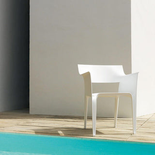 Vondom Pedrera small armchair by Eugeni Quitllet - Buy now on ShopDecor - Discover the best products by VONDOM design